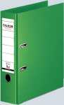 Falken Chromocolor-Voll-PP-Ordner A4, S80, mit Einsteckschild hellgrün