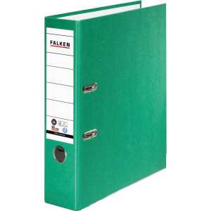 Falken Falken Recycolor-Ordner - A4, 8 cm, grün
