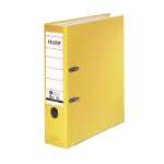 Falken Recycolor-Ordner - A4, 8 cm, gelb