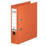 Falken Chromocolor-Voll-PP-Ordner A4, S80, mit Einsteckschild orange