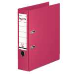 Falken Chromocolor-Voll-PP-Ordner A4, S80, mit Einsteckschild fuchsia