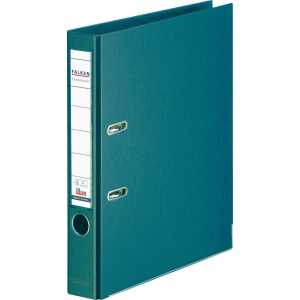 Falken Chromocolor-Voll-PP-Ordner A4, S50, mit Einsteckschild schwarz