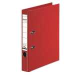Falken Chromocolor-Voll-PP-Ordner A4, S50, mit Einsteckschild rot