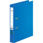 Falken Chromocolor-Voll-PP-Ordner A4, S50, mit Einsteckschild blau