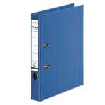 Falken Chromocolor-Voll-PP-Ordner A4, S50, mit Einsteckschild blau