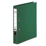 Falken Chromocolor-Voll-PP-Ordner A4, S50, mit Einsteckschild grün
