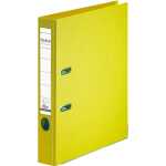 Falken Chromocolor-Voll-PP-Ordner A4, S50, mit Einsteckschild gelb