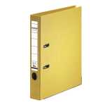Falken Chromocolor-Voll-PP-Ordner A4, S50, mit Einsteckschild gelb