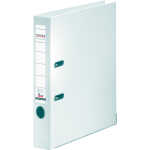 Falken Chromocolor-Voll-PP-Ordner A4, S50, mit Einsteckschild weiß