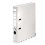 Falken Chromocolor-Voll-PP-Ordner A4, S50, mit Einsteckschild weiß