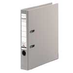 Falken Chromocolor-Voll-PP-Ordner A4, S50, mit Einsteckschild grau