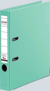 Ordner S50 Chromocolor, PP mit PP-Folie kaschiert, DIN A4, 50 mm, mint