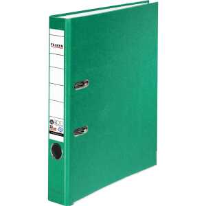 Falken Falken Recycolor-Ordner - A4, 5 cm, grün