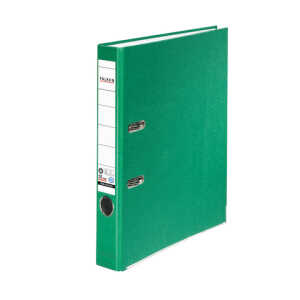 Falken Recycolor-Ordner - A4, 5 cm, grün