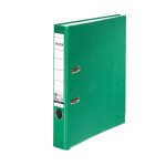 Falken Recycolor-Ordner - A4, 5 cm, grün