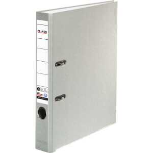 Falken Falken Recycolor-Ordner - A4, 5 cm, grau