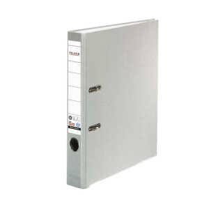 Falken Recycolor-Ordner - A4, 5 cm, grau