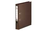 Falken Chromocolor-Voll-PP-Ordner A4, S50, mit Einsteckschild braun