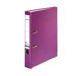 Falken FALKEN Recycolor-Ordner - A4, 5 cm, violett