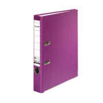 Falken Recycolor-Ordner - A4, 5 cm, violett