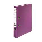 Falken Recycolor-Ordner - A4, 5 cm, violett