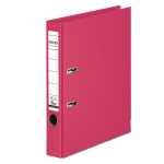 Falken Chromocolor-Voll-PP-Ordner A4, S50, mit Einsteckschild fuchsia