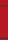 Rückenschild selbstklebend, kurz, schmal, 36 x 190mm, 10er Poly rot