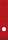 Rückenschild selbstklebend, lang, breit, 60 x 290mm, 10er Poly rot