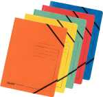 Eckspanner, Colorspan-Karton, für DIN A4, farbig sortiert