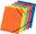 Eckspanner, Colorspan-Karton, für DIN A4, farbig sortiert