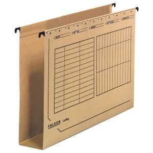 Hängesammler UniReg - A4, 60 mm, 320 g/qm, Manila-RC-Karton, braun