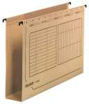 Hängesammler UniReg - A4, 60 mm, 320 g/qm, Manila-RC-Karton, braun