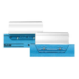 Falken FALKEN Sichtreiter für UniReg - 60 mm, 50 Stück, transparent