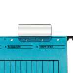 Falken Sichtreiter für UniReg - 60 mm, 50 Stück, transparent