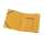 Falken Postmappe Karton gelb mit Gummizug, 10er Poly