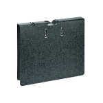 Falken Pendelordner A4, S50, Hartpappe schwarz