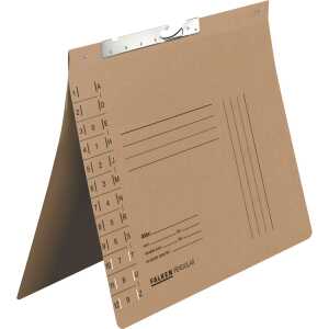 Pendelhefter, für DIN A4, 230g/m² Manila-RC-Krt., braun
