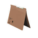 Pendelhefter, für DIN A4, 230g/m² Manila-RC-Krt., braun