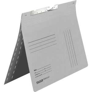 Pendelhefter, für DIN A4, 320g/m² Manila-RC-Krt., kaufm. Heftung, grau