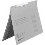 Pendelhefter, für DIN A4, 320g/m² Manila-RC-Krt., kaufm. Heftung, grau