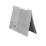 Pendelhefter, für DIN A4, 320g/m² Manila-RC-Krt., kaufm. Heftung, grau