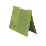 Pendelhefter, für DIN A4, 320g/m² Manila-RC-Krt., kaufm. Heftung, grün