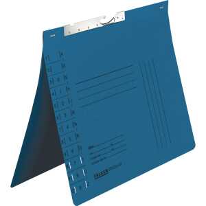 Pendelhefter, für DIN A4, 320g/m² Manila-RC-Krt., blau