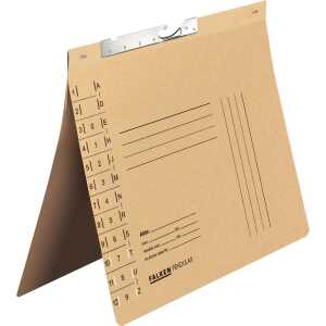 Pendelhefter, für DIN A4, 320g/m² Manila-RC-Krt., chamois