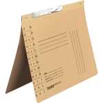 Pendelhefter, für DIN A4, 320g/m² Manila-RC-Krt., chamois