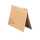 Pendelhefter, für DIN A4, 320g/m² Manila-RC-Krt., chamois