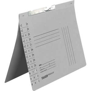 Pendelhefter, für DIN A4, 320g/m² Manila-RC-Krt., grau