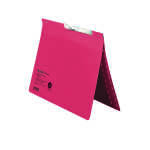 Pendelhefter, für DIN A4, 320g/m² Manila-RC-Krt., B rot