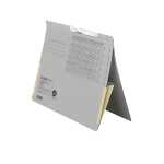 Pendelhefter, für A4, 320g/m² Manila-RC-Krt., kaufm. Dehntasche grau