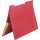 Pendelhefter, für A4, 320g/m² Manila-RC-Krt., kaufm. Dehntasche rot